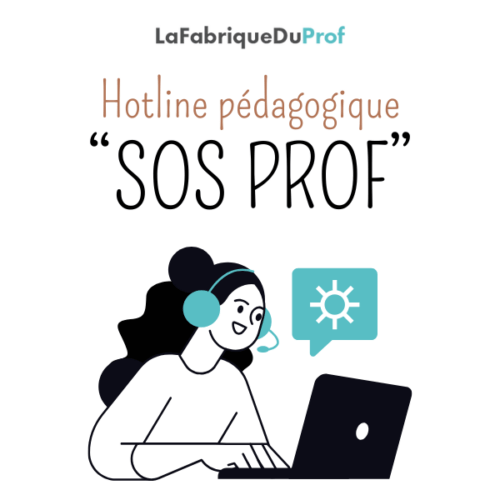 hotline pédagogique sos prof