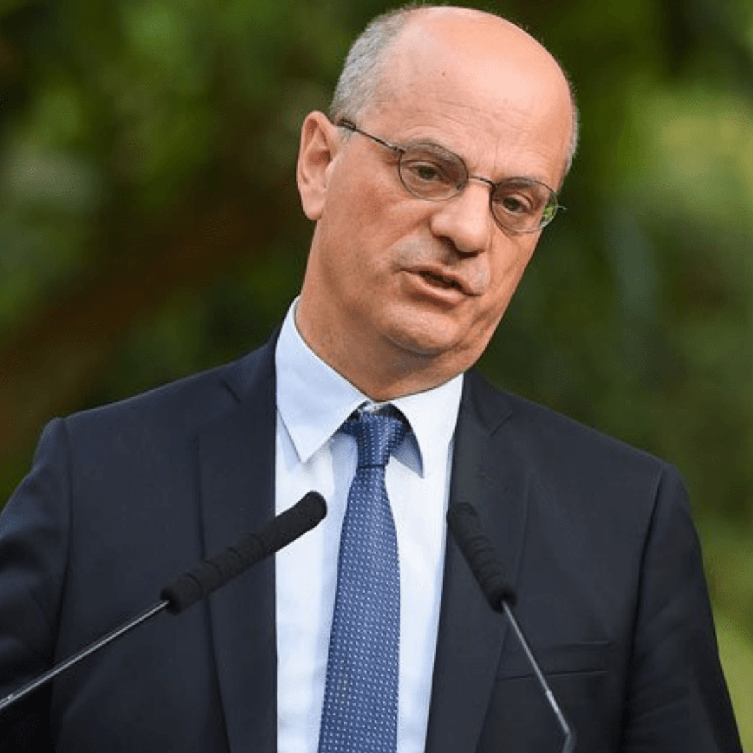 Conférence de presse de rentrée de Jean-Michel Blanquer ...