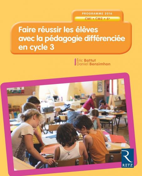 livre éric battut pédagogie différenciée cycle 3