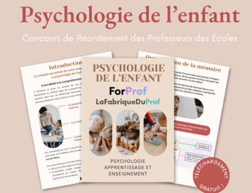 Guide sur la psychologie de l’enfant