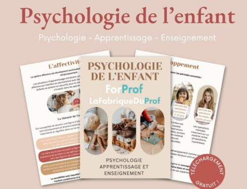 Guide sur la psychologie de l’enfant